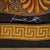 Modern Square Fornasetti Coffee Table with Sun Motif, 20th Century For Sale - Image 3 of 9