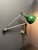 Green Large Industrial Wall Lamp by John Dugdill & Co, 1930s For Sale - Image 8 of 9