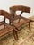 Mediterranean Lizard Wrapped Klismos Dining Chairs, Pair For Sale - Image 3 of 12