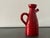 Ceramic Vintage Red Jug from Marei Keramik, Germany, 1970s For Sale - Image 7 of 18