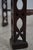 High Quality Vintage Mahogany Chinese Chippendale Tea Table For Sale - Image 9 of 13