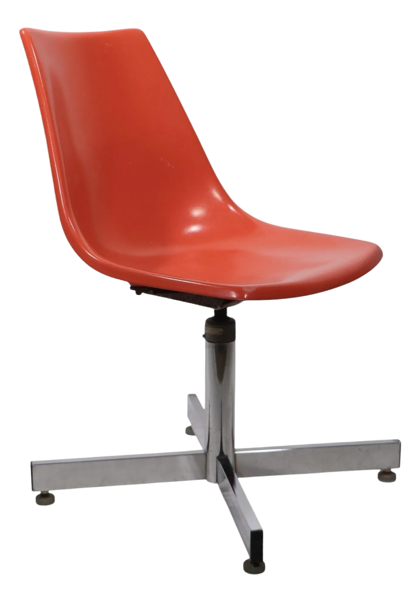 Swivel Chair Mid Century Modern Fiberglass Chair Mid Century