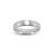 Early 21st Century Unisex Tiffany & Co. The Charles Setting Platinum Satin 5mm Finish Band Ring, Size 8 For Sale - Image 5 of 8