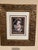 Framed Halloween Lenticular Hologram Portrait of Girl & Doll in Ornate Gold Leaf Frame For Sale - Image 4 of 6