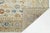Modern Modern Hand-Knotted Oushak Style Wool Area Rug in Soft Sage and Slate Blue 14x20 For Sale - Image 3 of 12