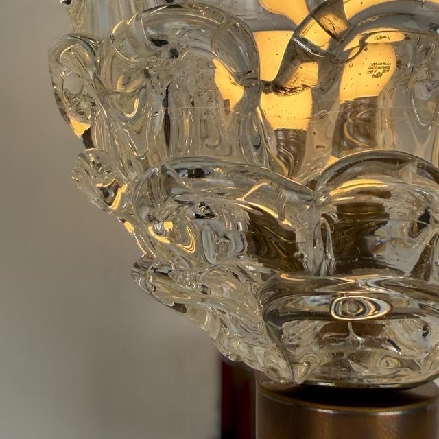Vintage Festoni Wall Sconces by Ercole Barovier for Barovier & Toso, 1938, Set of 2 For Sale - Image 14 of 18