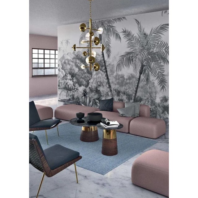 Not Yet Made - Made To Order Ares Bronze Chandelier by Alabastro Italiano For Sale - Image 5 of 6