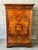 Louis Philippe French Figured Walnut Secrétaire À Abattant With Marble Top For Sale - Image 15 of 15