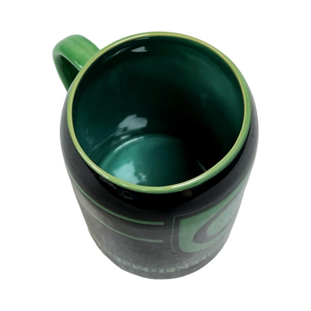 Mid-Century Modern Ceramic Tankard Hedwig Bollhagen 19. Grenzbereitschaft Pirna Germany (Gdr), 1960s For Sale - Image 3 of 9