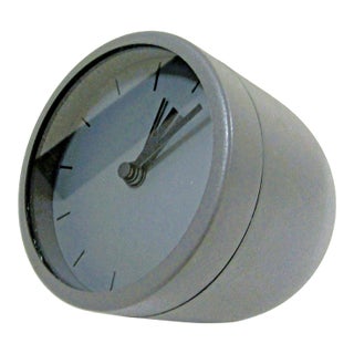 Danish Minimalist Model Norm Tumbler Alarm Clock by Norm Architects for Menu For Sale