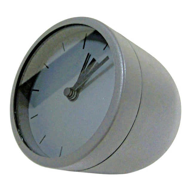 Danish Minimalist Model Norm Tumbler Alarm Clock by Norm Architects for Menu For Sale