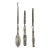 Antique Silver Hair and Manicure Vanity Set For Sale