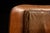 Vintage Leather Club Sofa in Brown For Sale In Chicago - Image 6 of 7