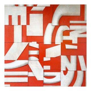 Cecil Touchon Original Painting on Canvas Titled: “PDP932ct17” (2017) For Sale