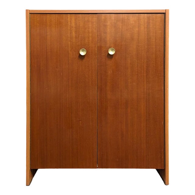 Vintage Teak Storage Unit For Sale