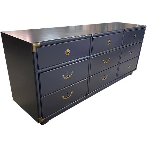 This great vintage dresser would make a great addition to any room in the home. The piece has been striped, sanded, and...