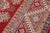 1990s Southwestern Kazak Red/Ivory Wool Rug - 9'0''x12'0'' For Sale - Image 5 of 10