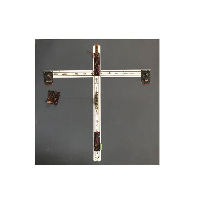 Artography Wall Sculpture titled "Tronic Cross" Artography Wall Sculpture by Pasqual Bettio. Bio Senior Senator ret. J....