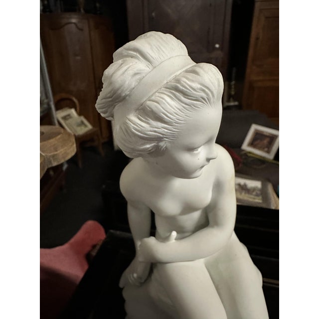 Sèvres Biscuit Porcelain Figure after Falconet, 1800s For Sale - Image 4 of 8