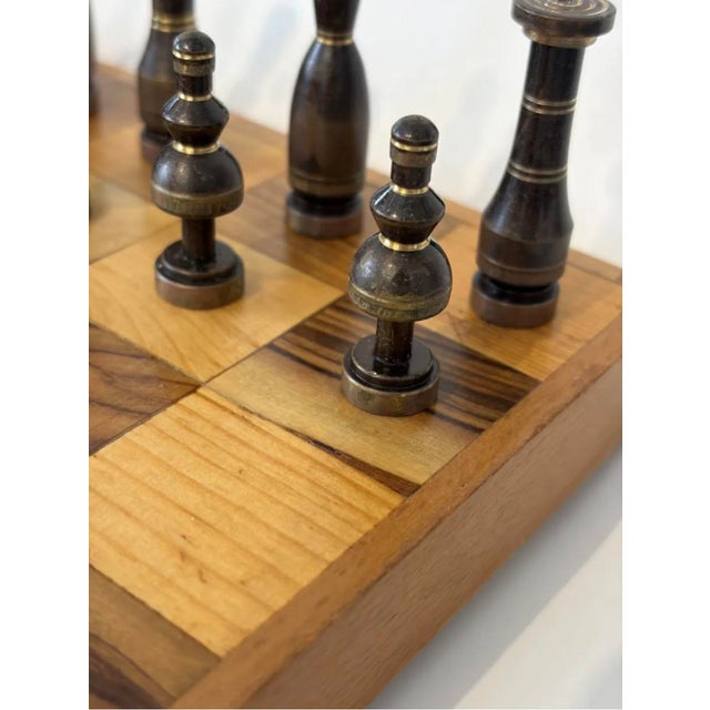 Chess Set by Hans Teppich, 1970, Set of 33 For Sale - Image 6 of 10