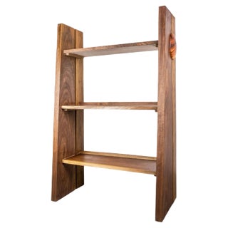 Studio Floor Standing Shelf or Bookcase by Michael Rozell, US, 2020 For Sale