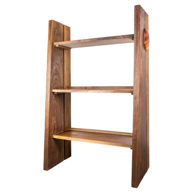 Studio Floor Standing Shelf or Bookcase by Michael Rozell, US, 2020 For Sale