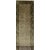 Handwoven Wool and Silk Tibetan Style Runner Rug 3'0"×14'0" For Sale - Image 11 of 11