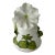 1983 White Cascade Petunia Porcelain Bell by Jeanne Holgate For Sale