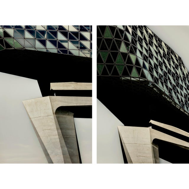 Guy Sargent, Port House Antwerp, Print For Sale - Image 6 of 6