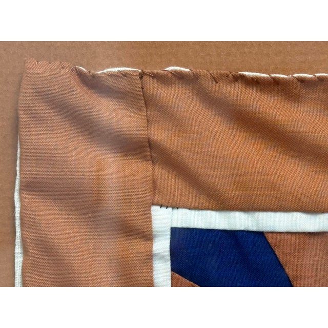 Early 21st Century Hmong Textile Folk Art, Framed For Sale - Image 5 of 12