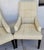 Barbara Barry for Henredon Leather Dining Accent Armchairs Set of 2 For Sale - Image 9 of 18