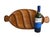 Offered is a vintage Taverneau wood tray designed by Arthur Umanoff for Pantalcraft in the 1960s and made in Haiti. The...