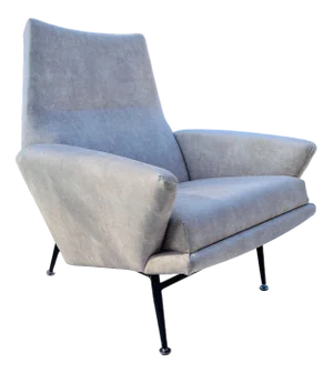 Vintage Armchair by Guy Besnard, 1960s