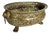 Brass Planter with Lion's Head and Paws, France, 1960 For Sale