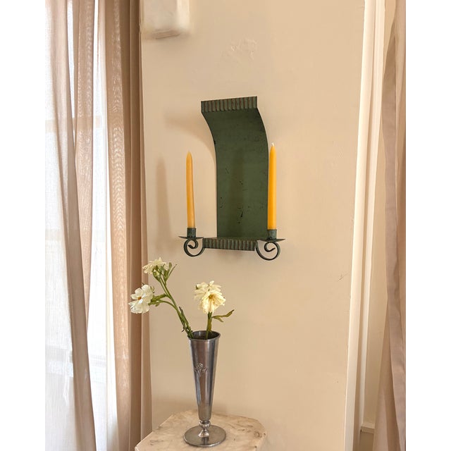Swedish Grace Wall Candle Holder For Sale - Image 10 of 10
