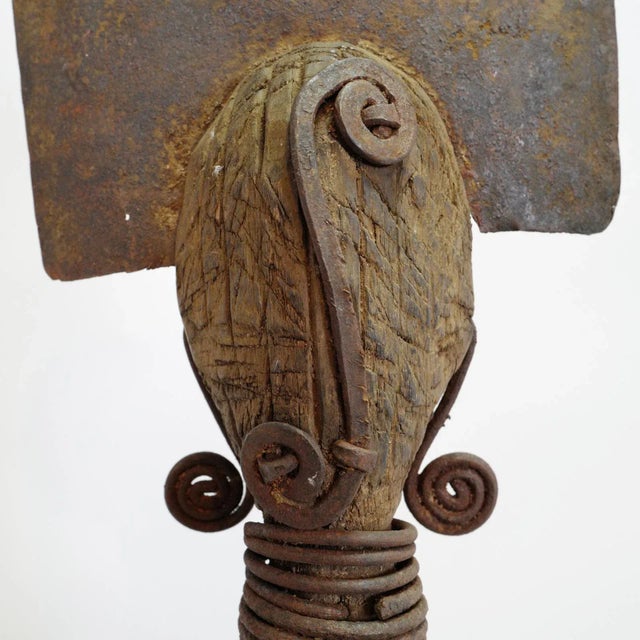 Tribal Ibibio Cross River Nigerian Figure For Sale - Image 3 of 10