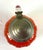 American Late 19th Century Early American Consolidated Glass-Eapg-Pigeon Blood Syrup, Pewter Lid-Dated For Sale - Image 3 of 7