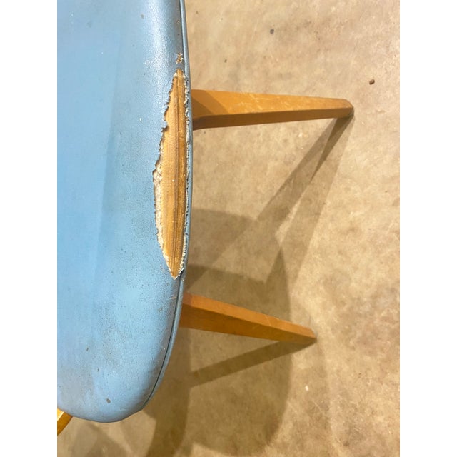 MCM 1950s Joe Atkinson for Thonet Chair, Mid Century, Vintage Chairs For Sale In Atlanta - Image 6 of 17
