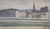 Henri Hamm, View of Paris, 1930s, Oil Painting on Panel For Sale