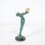 Art Deco Sculptural Onyx & Veria Green Marble Nude Flapper Signed Max Le Verrier For Sale - Image 13 of 17