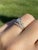 The Etlan: Ladies 14K White Gold Engagement Ring with Attached Diamond Wedding Band. Crafted in 14 karat white gold, this...