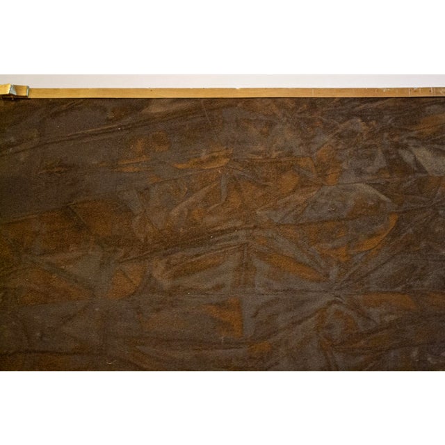 1970s Thai Musician Table Lamp in Brass and Bronze, 1970s For Sale - Image 5 of 6