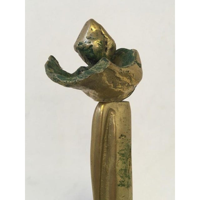 Marisa Ruberti, Postmodern Abstract Figurative Sculpture, 1980, Bronze For Sale - Image 13 of 17