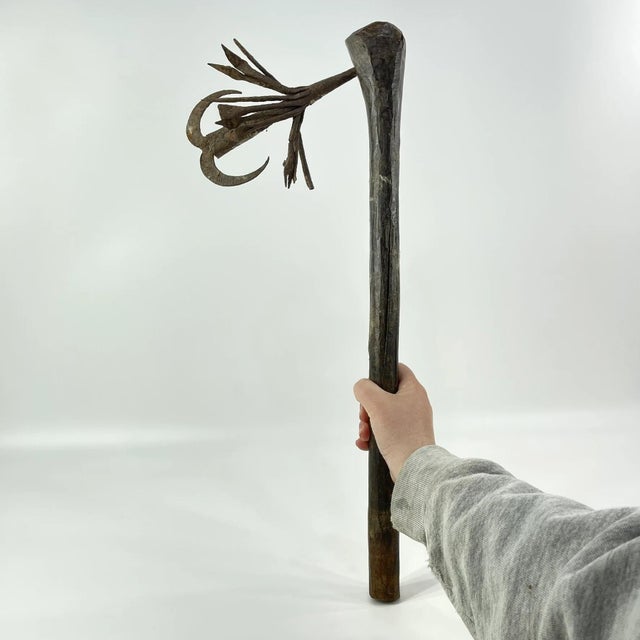 Early 20th Century Early 20th Century Mossi Tool Burkina Faso For Sale - Image 5 of 6