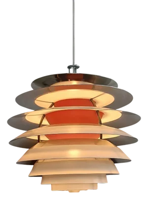 PH Pendant Lamp by Poul Henningsen for Louis Poulsen, 1960s