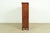 R. J. Horner Style Antique American Empire Carved Mahogany Glass Front Double Bookcase, Circa 1890s For Sale - Image 11 of 13