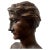 This Walnut Italian Sculpture of a Roman Bather is a sublime example of the artistic ideals of its time. It embodies the...