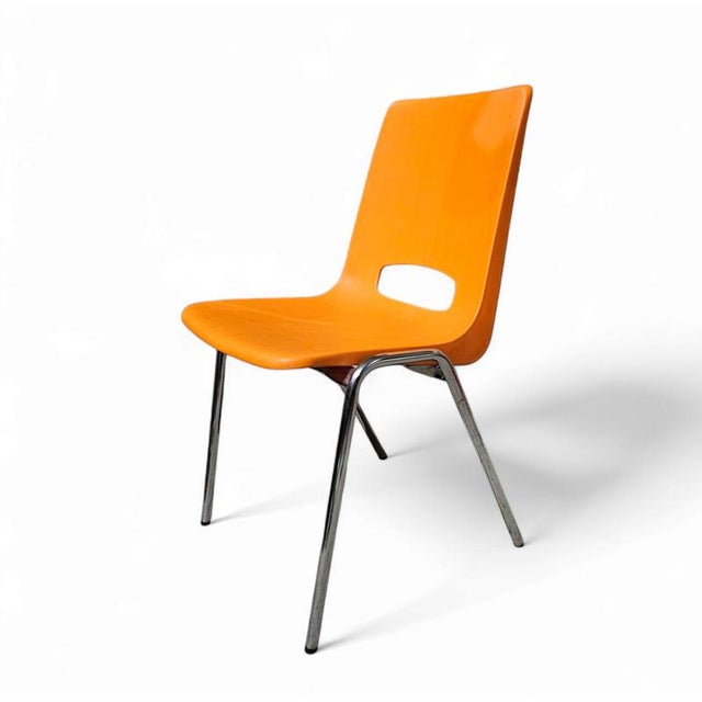Stackable Polypropylene Chair from Eromes, 1970s For Sale - Image 6 of 8