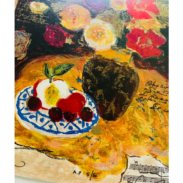 Shabby Chic Vintage Still Life Multimedia Work by Wissotsky & Galtchansky - Ukraine For Sale - Image 3 of 9