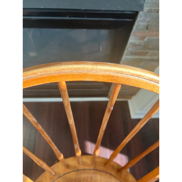 Wood Nichols & Stone Windsor Chairs - Set of 2 For Sale - Image 7 of 13